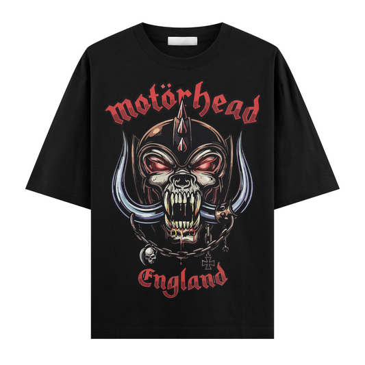 Motörhead England Oversize T-Shirt