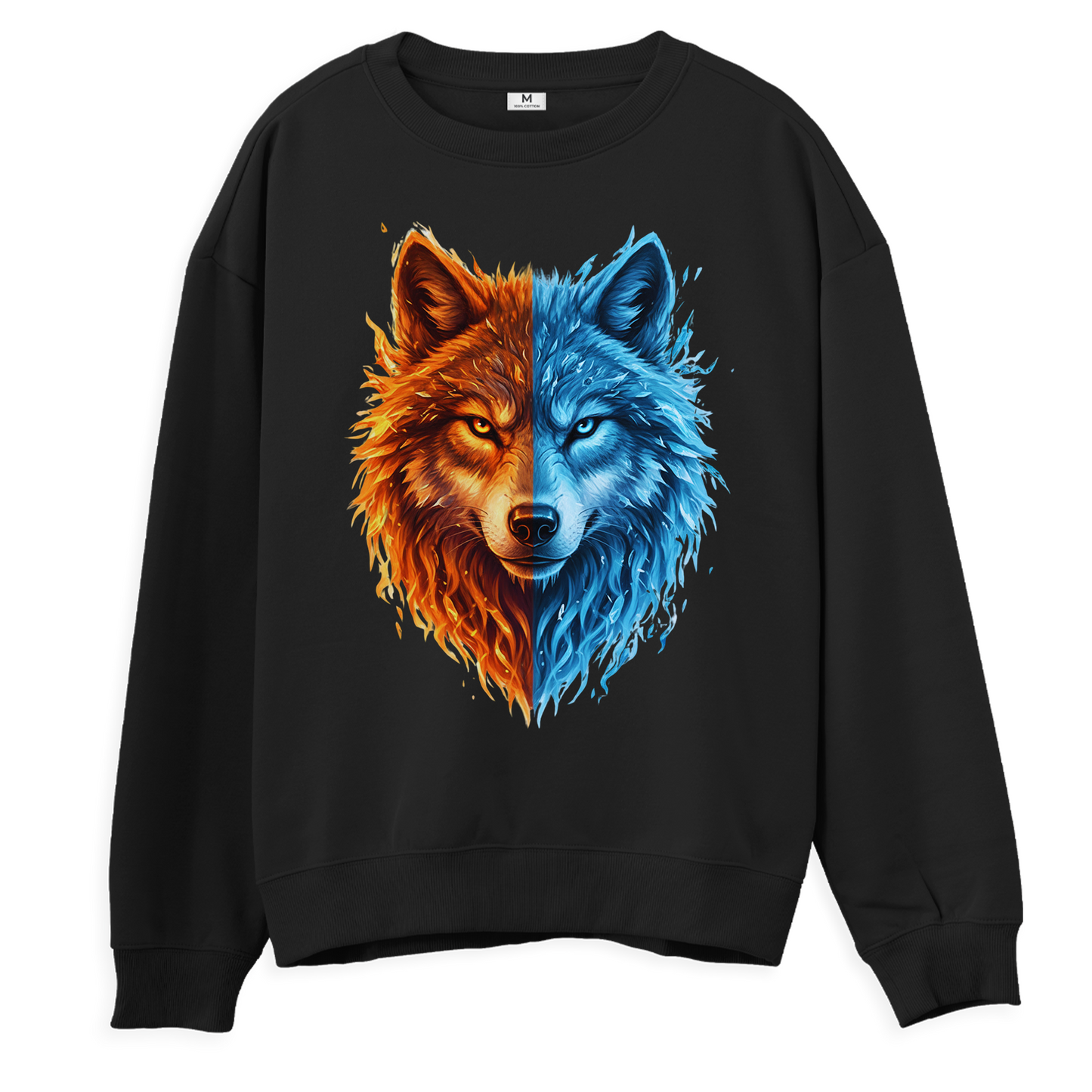 Bozkurt: Ateş ve Buzun Efendisi Regular Sweatshirt