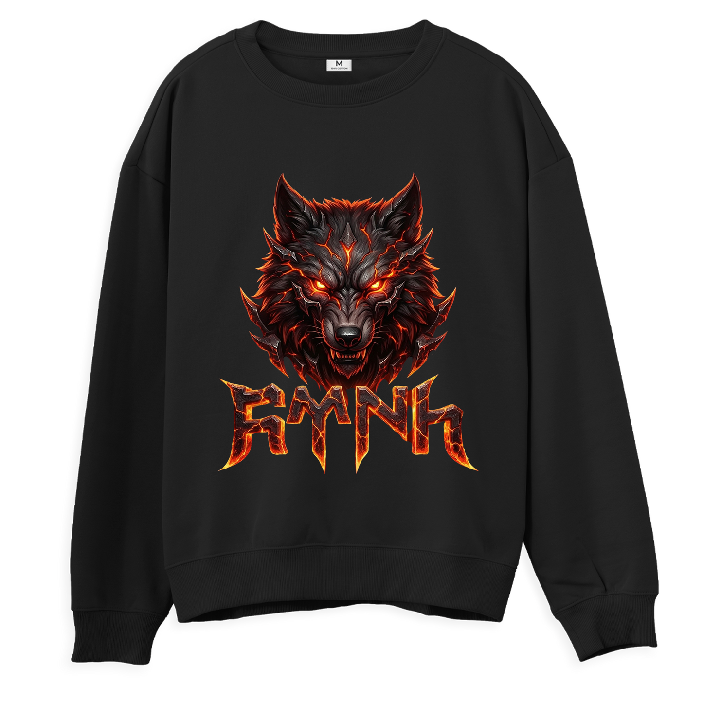Bozkurt: Karanlığın Efendisi Regular Sweatshirt
