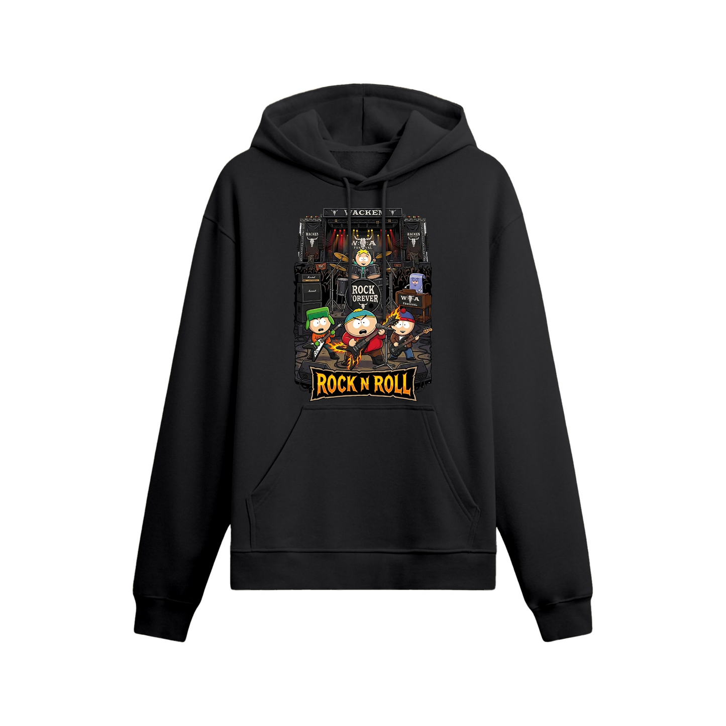 South Park Rock Riot Oversize Hoodie