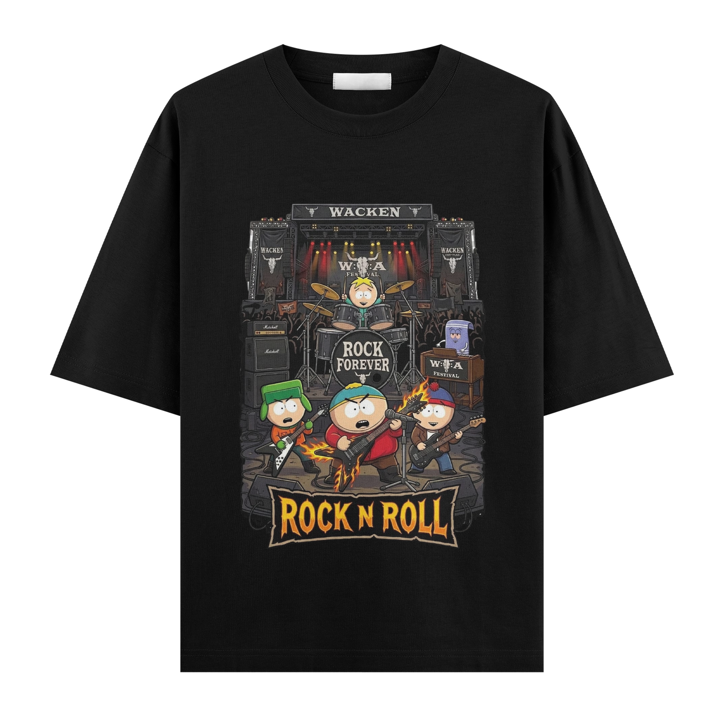 South Park Rock Riot Oversize T-Shirt