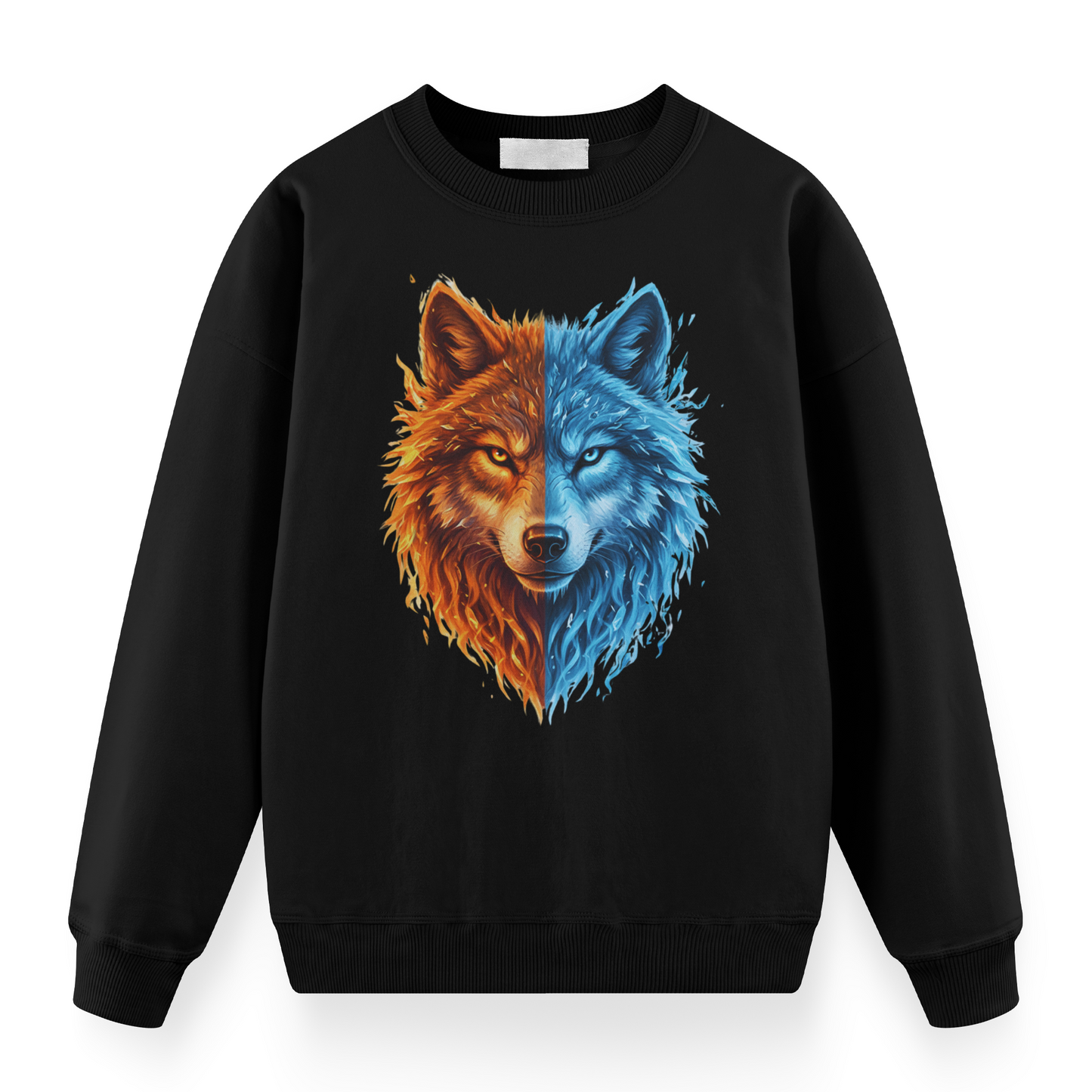Bozkurt: Ateş ve Buzun Efendisi Oversize Sweatshirt