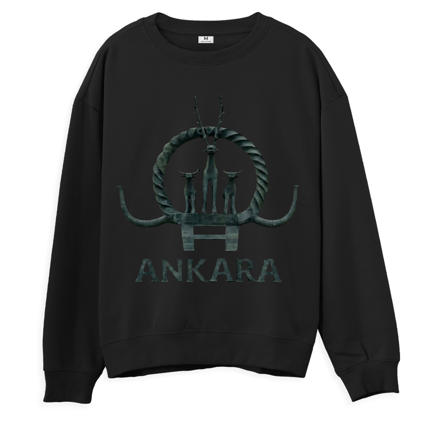 Ankara Heritage Regular Sweatshirt