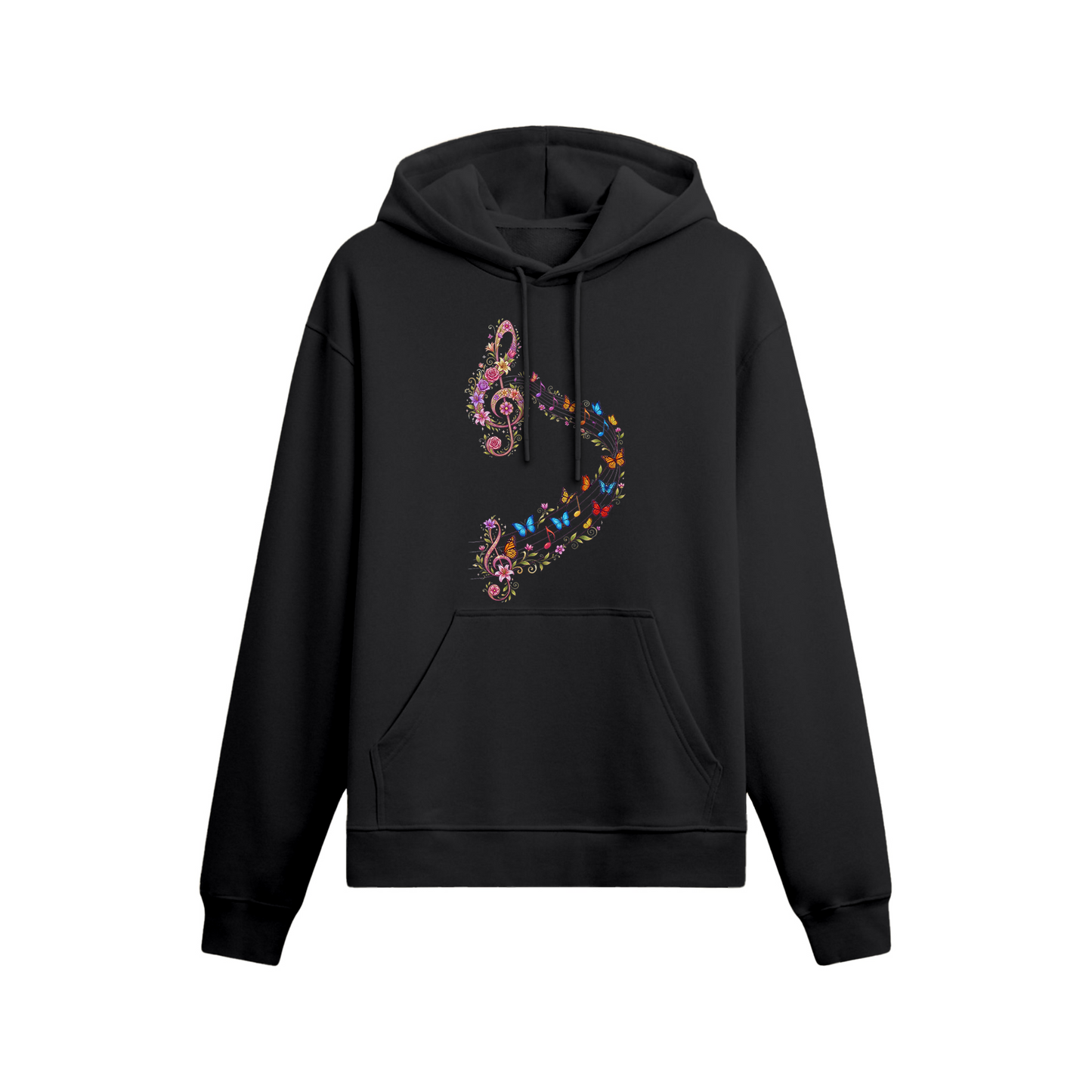 Musik-i Kelebek Oversize Hoodie