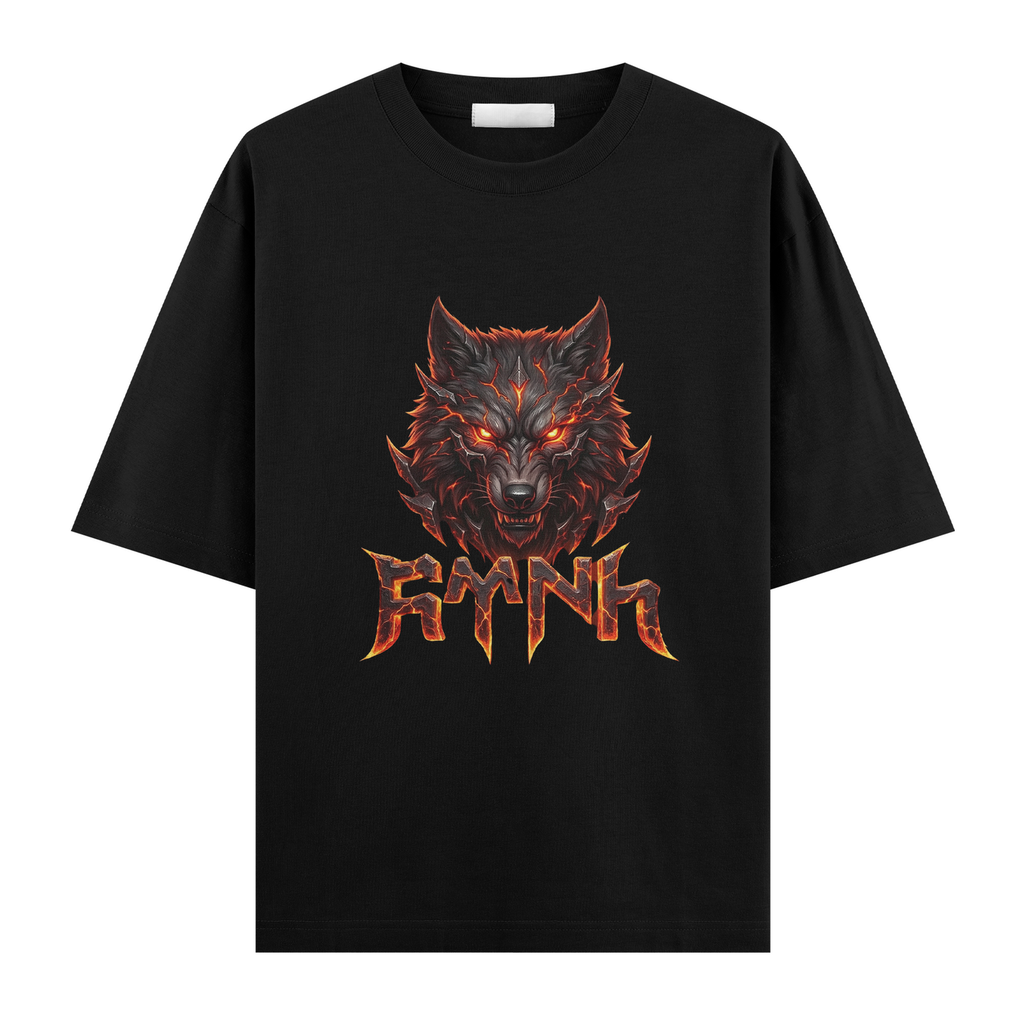 Bozkurt: Karanlığın Efendisi Oversize T-Shirt
