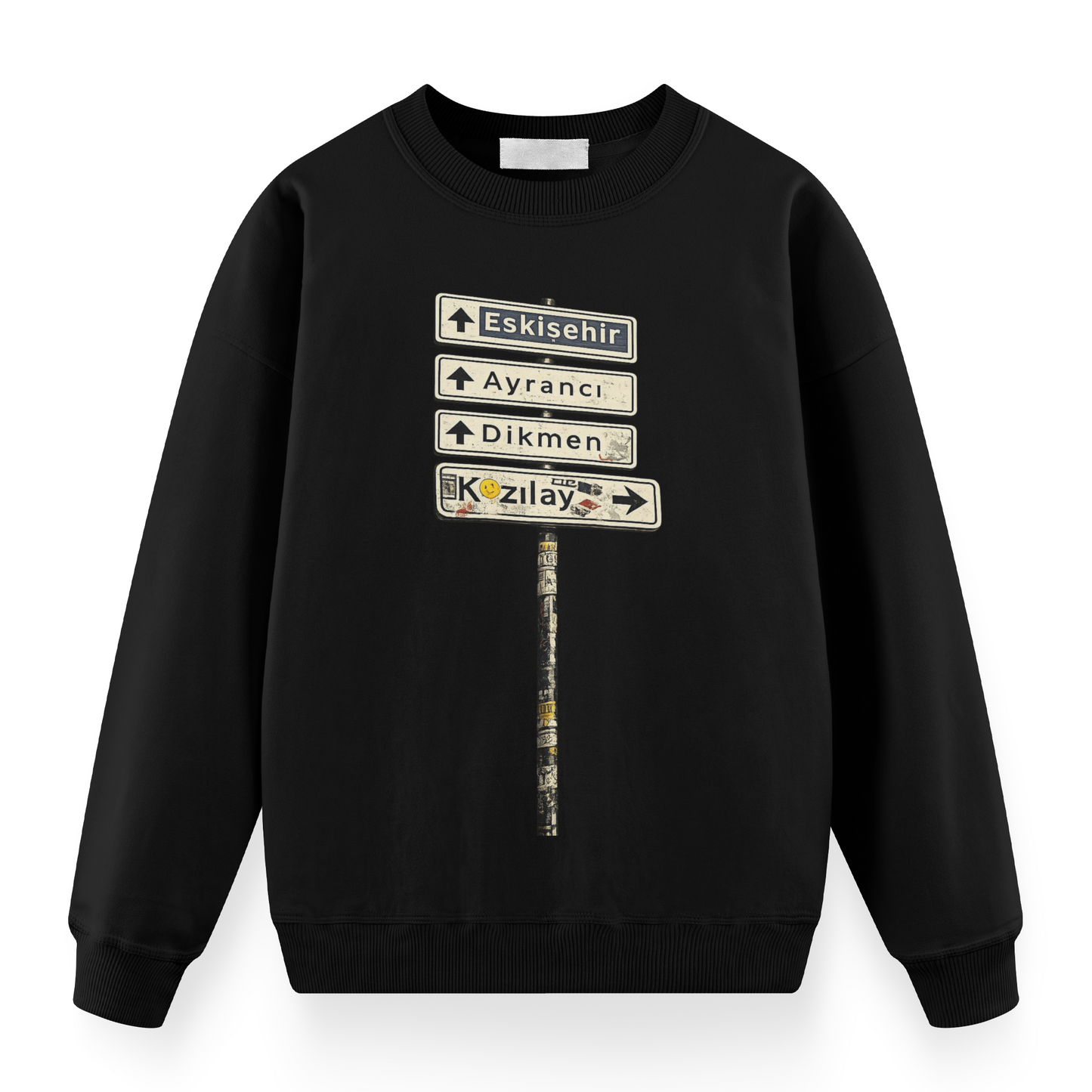 06 ANGARA 06 Oversize Sweatshirt