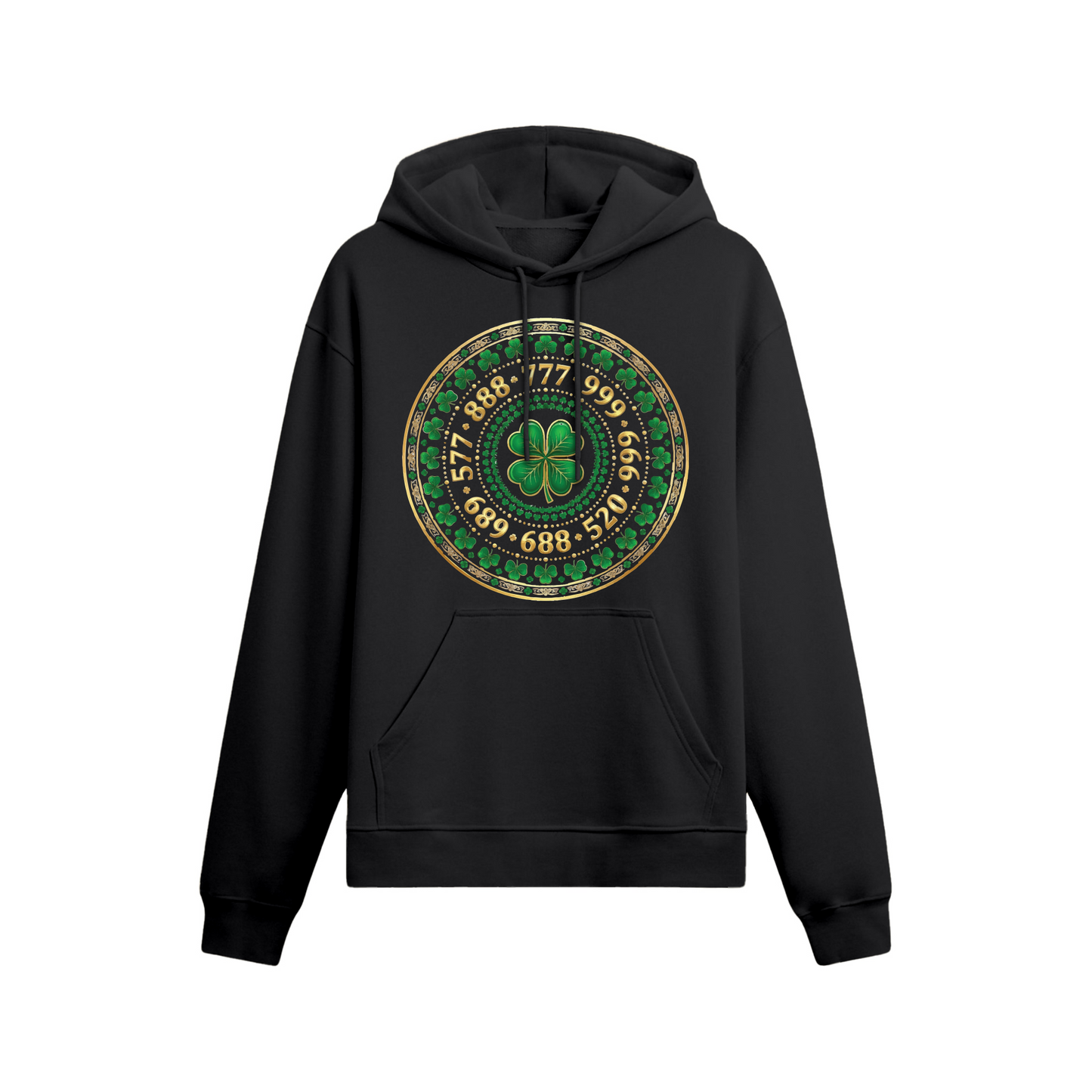 Şans Yoncası Oversize Hoodie