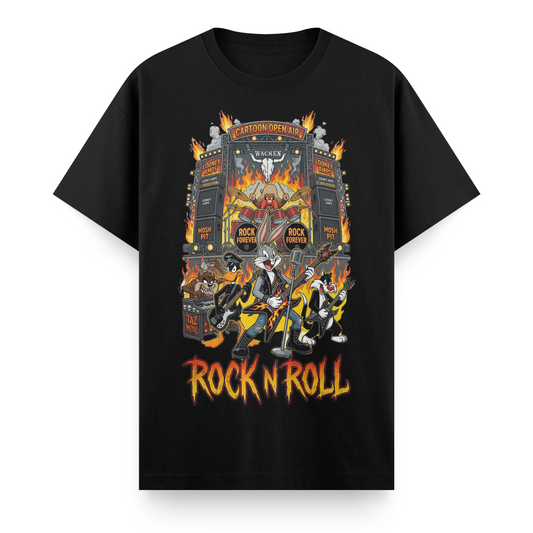 Looney Tunes: Retro Rock Riot Regular T-Shirt