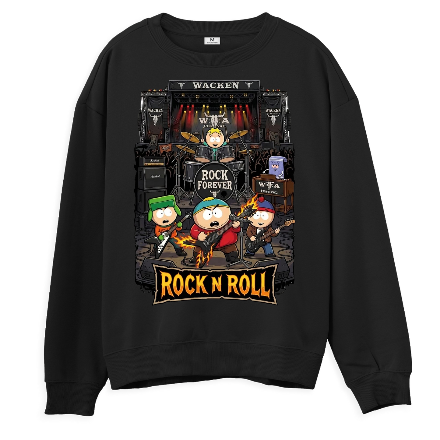 South Park Rock Riot Regular Sweatshirt