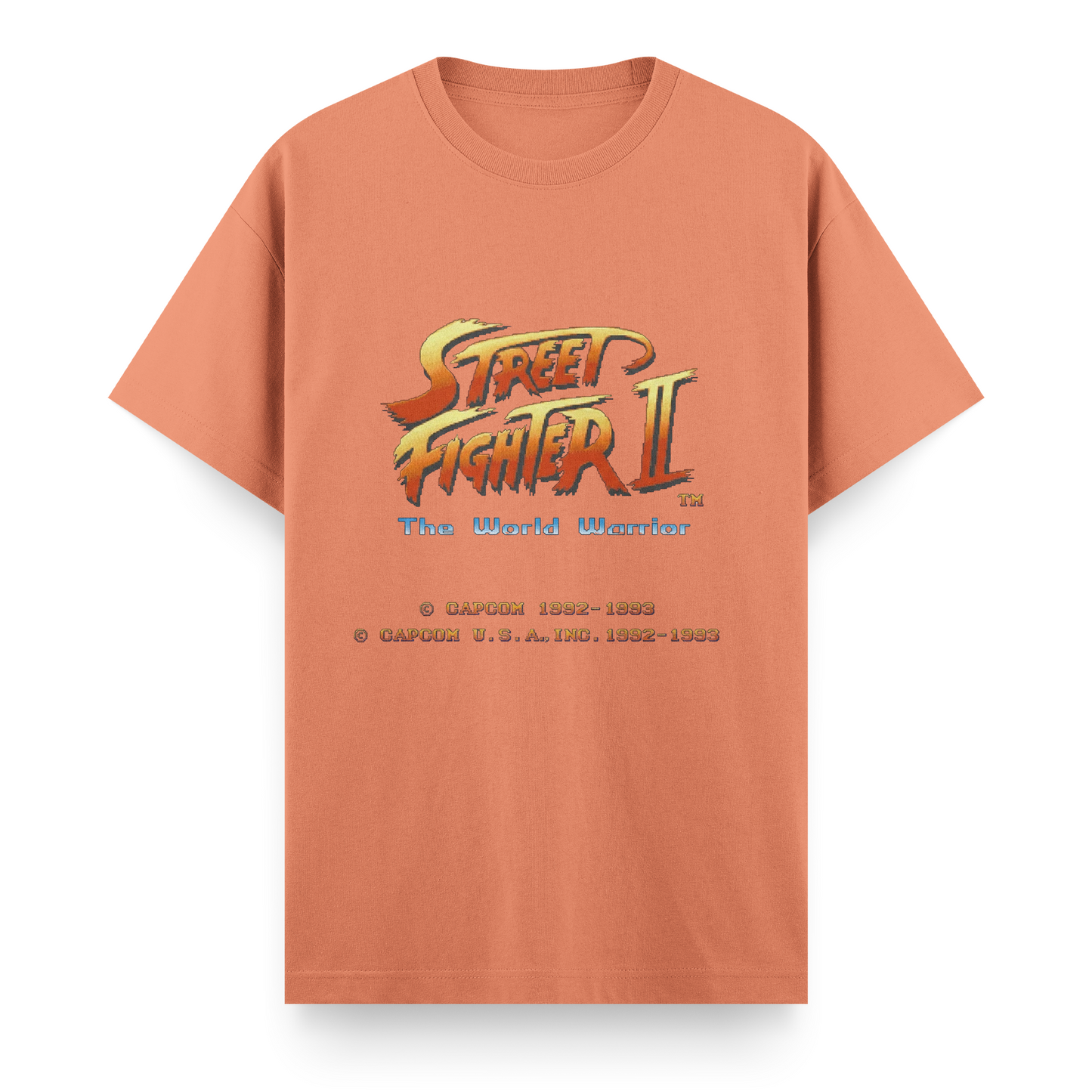Street Fighter II The World Warriors Regular T-Shirt