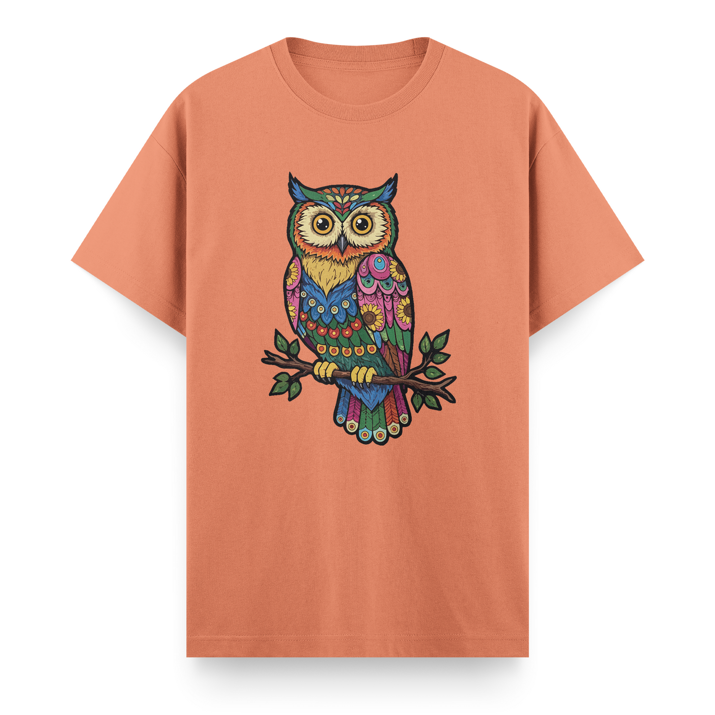 Bohem Baykuş Regular T-Shirt