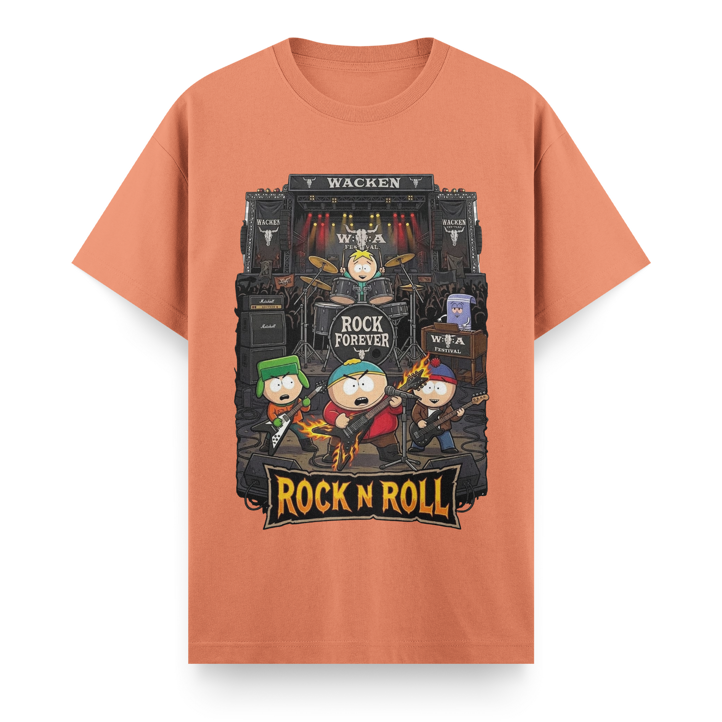 South Park Rock Riot Regular T-Shirt