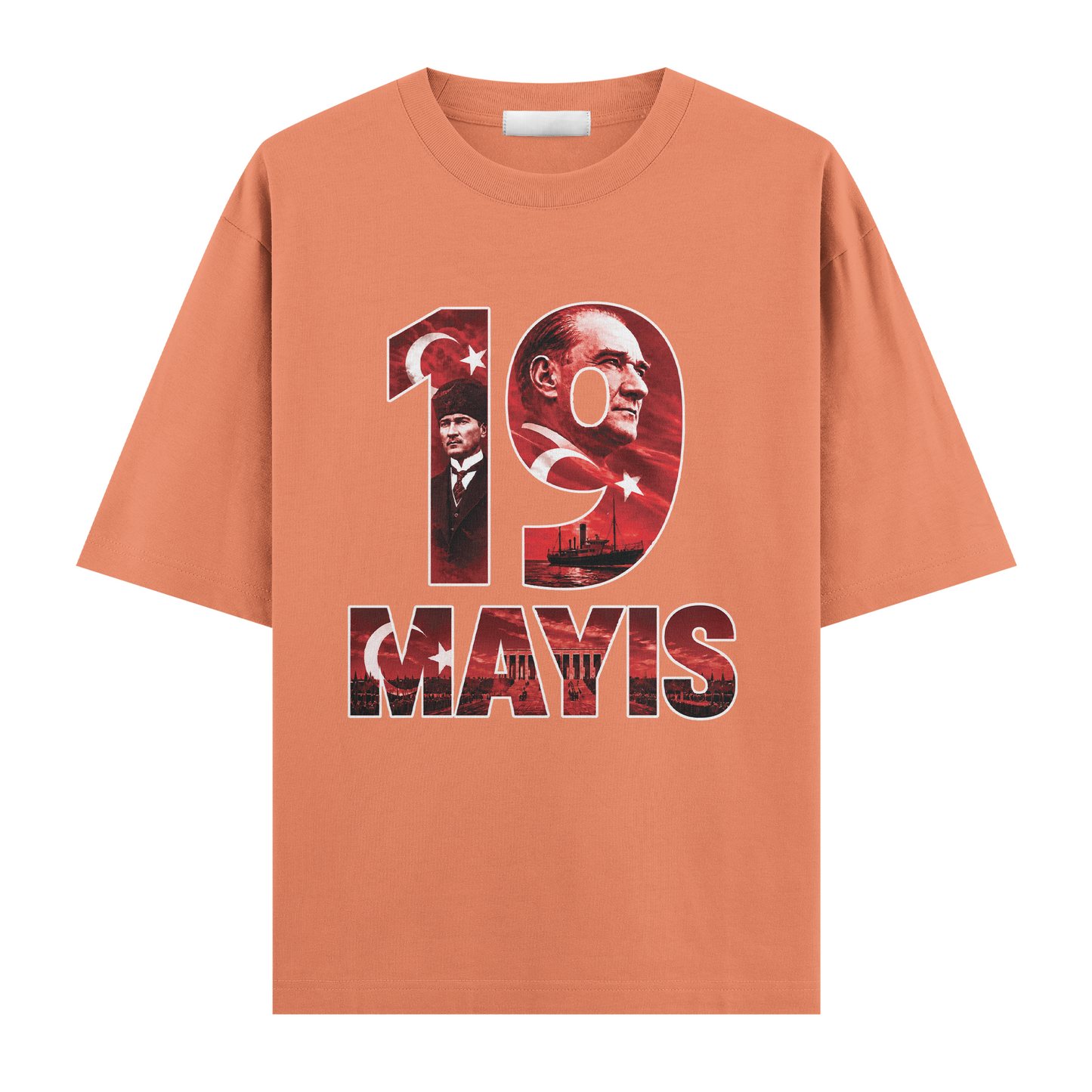 Atatürk 1919 Oversize T-Shirt