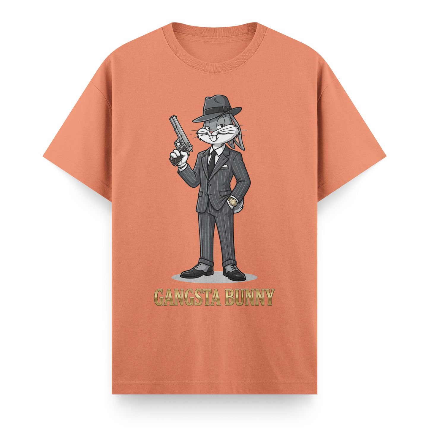 Boss Bunny: Elite Gangster Regular T-Shirt