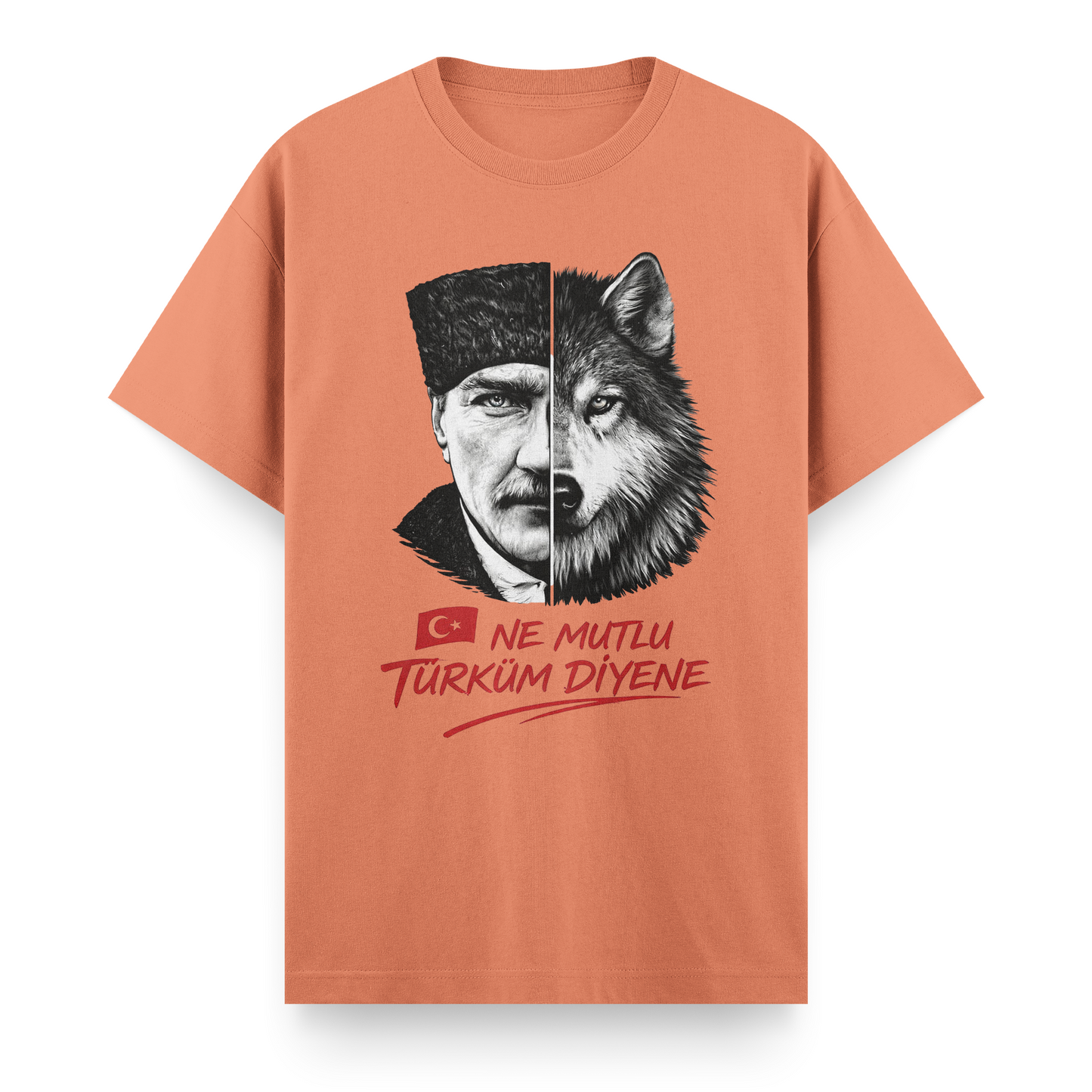 TÜRK’ÜN RUHU Regular T-Shirt
