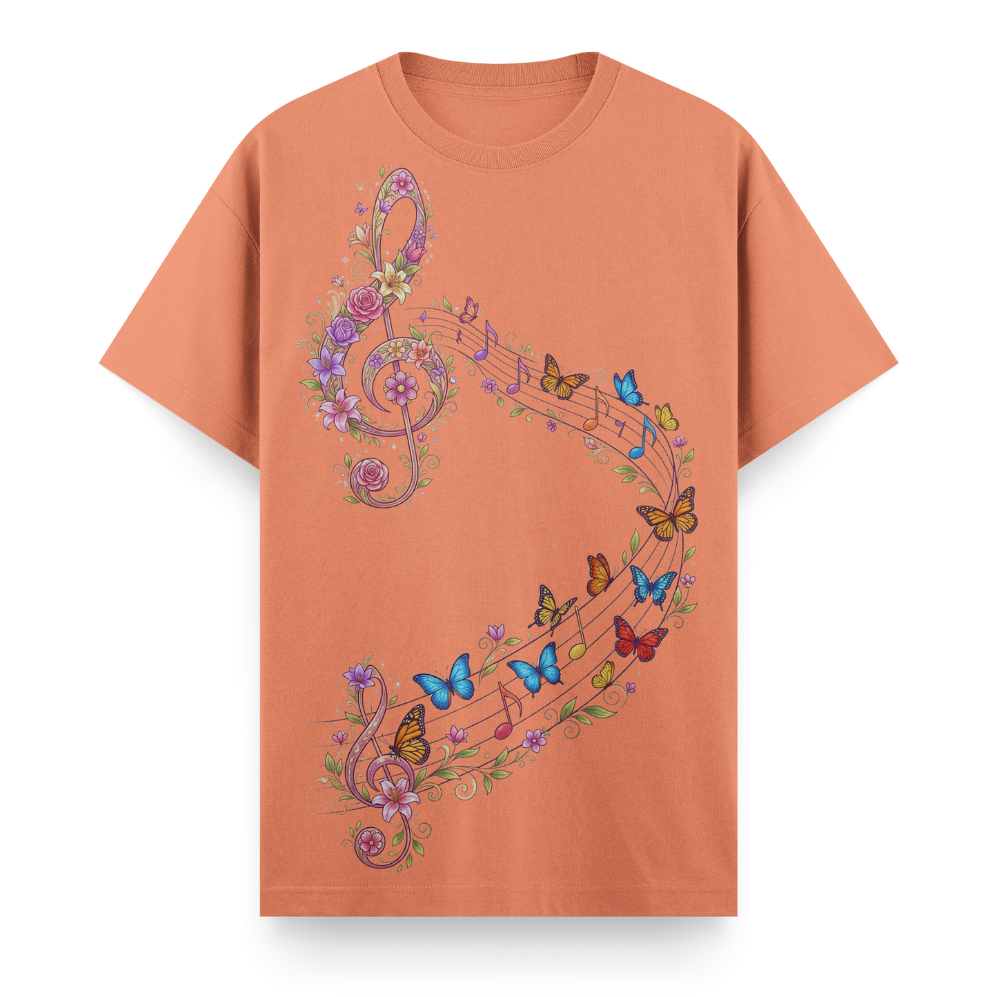 Musik-i Kelebek Regular T-Shirt