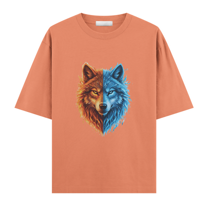 Bozkurt: Ateş ve Buzun Efendisi Oversize T-Shirt