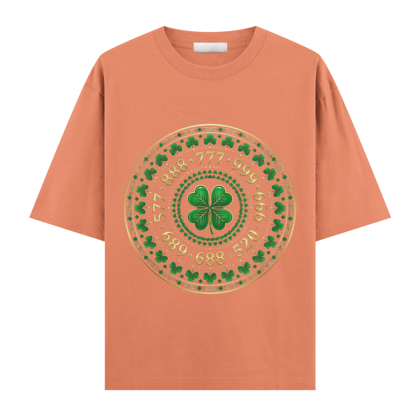 Şans Yoncası Oversize T-Shirt