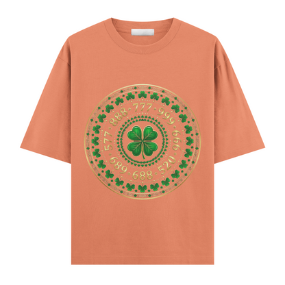 Şans Yoncası Oversize T-Shirt