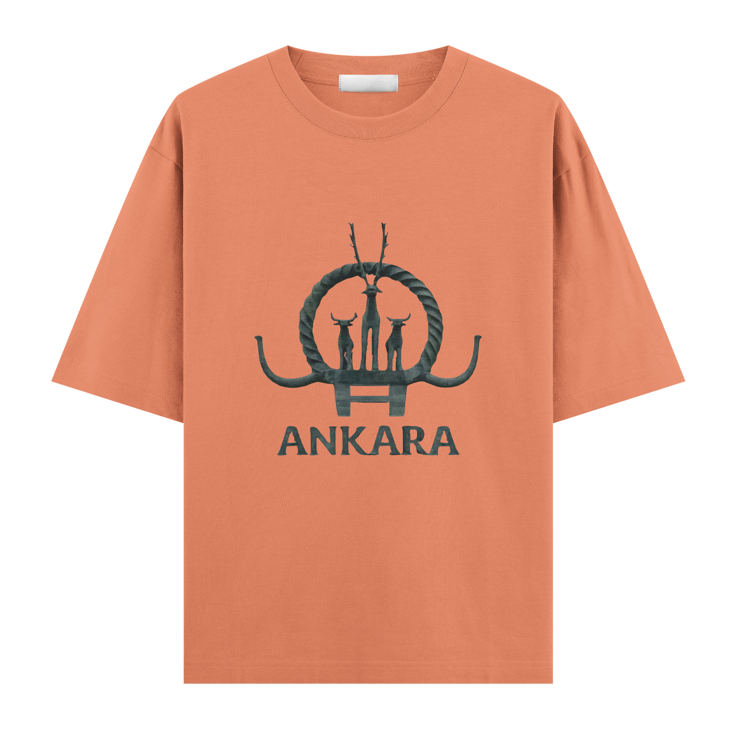 Ankara Heritage Oversize T-Shirt