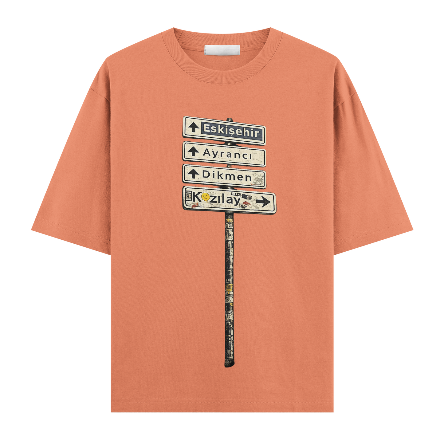 06 ANGARA 06 Oversize T-Shirt