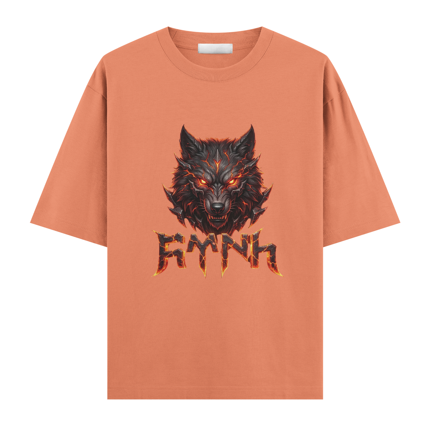 Bozkurt: Karanlığın Efendisi Oversize T-Shirt