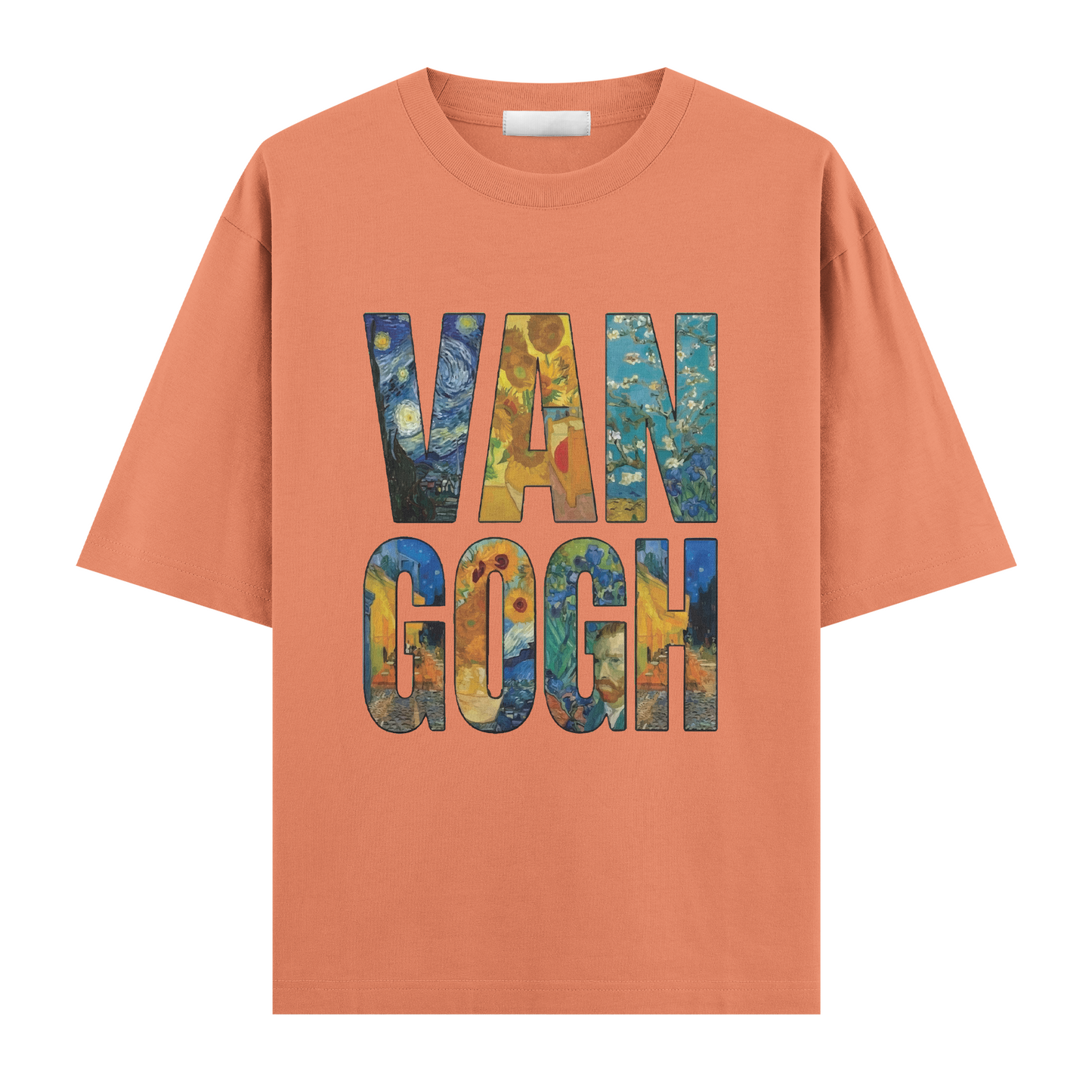 Sanat Serisi: William Le Fou Roux Oversize T-Shirt
