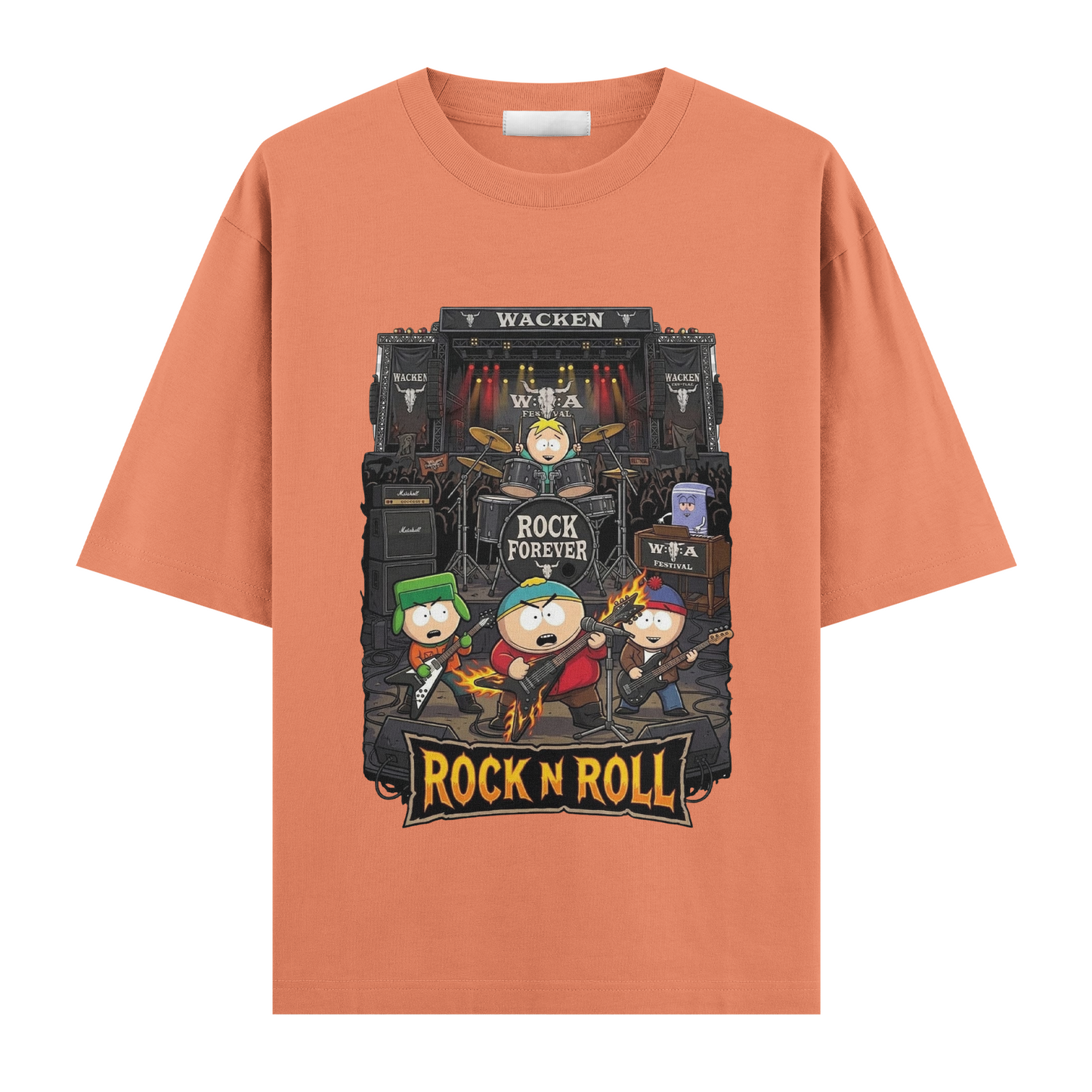 South Park Rock Riot Oversize T-Shirt