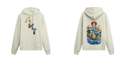 Sanat Serisi: Art Oversize Hoodie