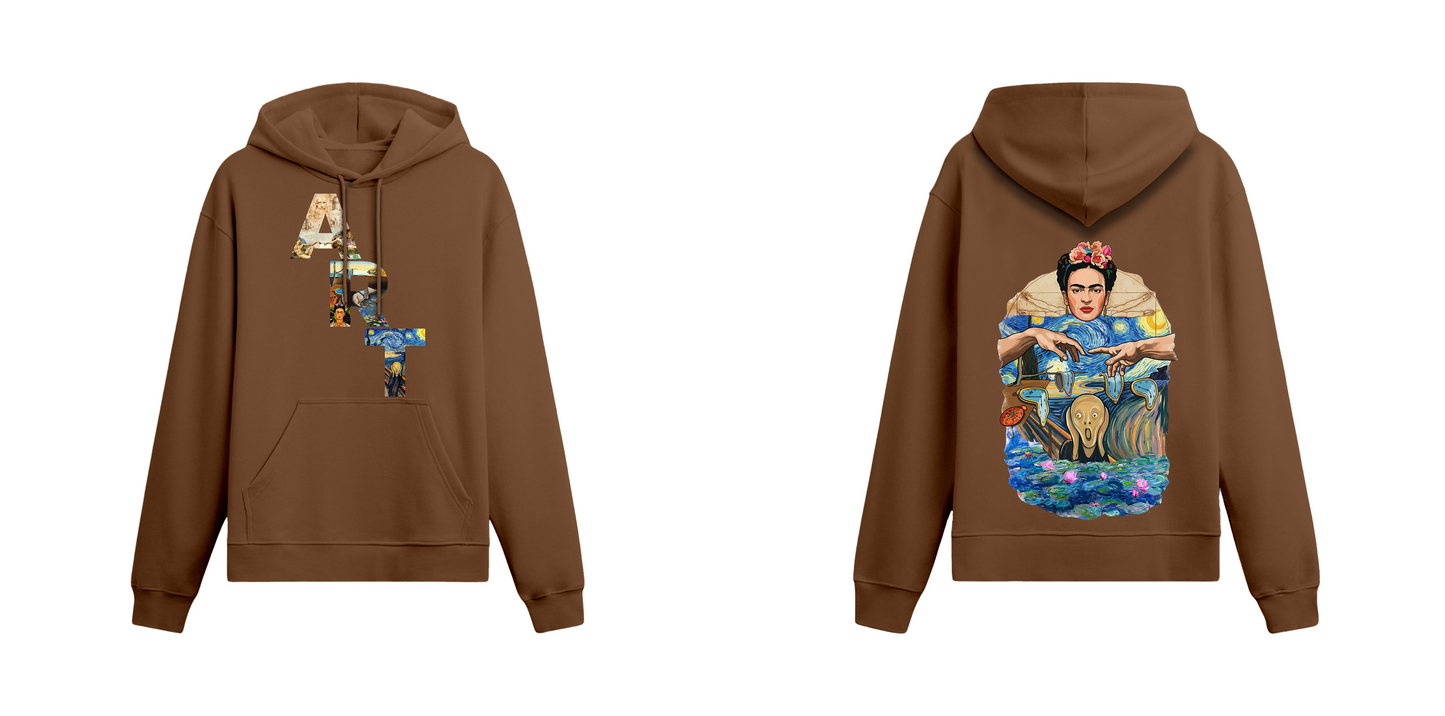 Sanat Serisi: Art Oversize Hoodie