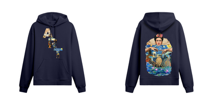 Sanat Serisi: Art Oversize Hoodie