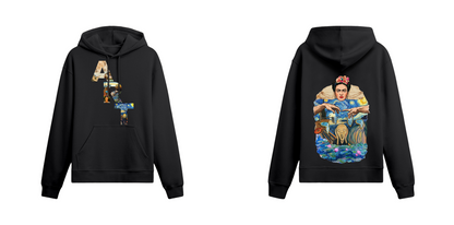 Sanat Serisi: Art Oversize Hoodie