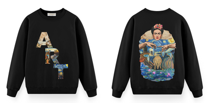 Sanat Serisi: Art Oversize Sweatshirt