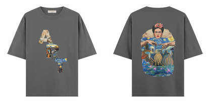 Sanat Serisi: ART Oversize T-Shirt