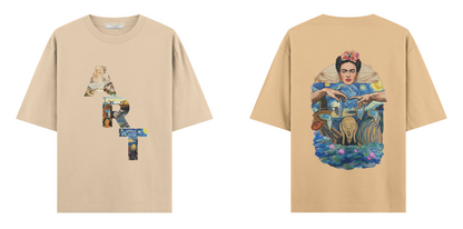 Sanat Serisi: ART Oversize T-Shirt
