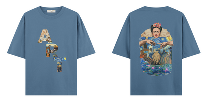 Sanat Serisi: ART Oversize T-Shirt