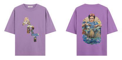 Sanat Serisi: ART Oversize T-Shirt