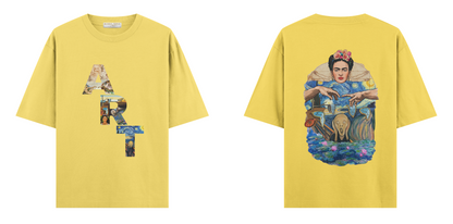 Sanat Serisi: ART Oversize T-Shirt