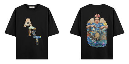Sanat Serisi: ART Oversize T-Shirt