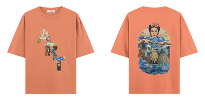 Sanat Serisi: ART Oversize T-Shirt