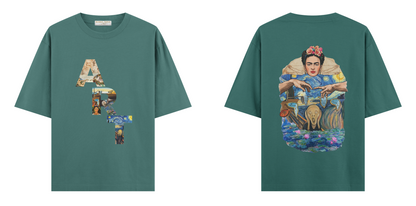 Sanat Serisi: ART Oversize T-Shirt