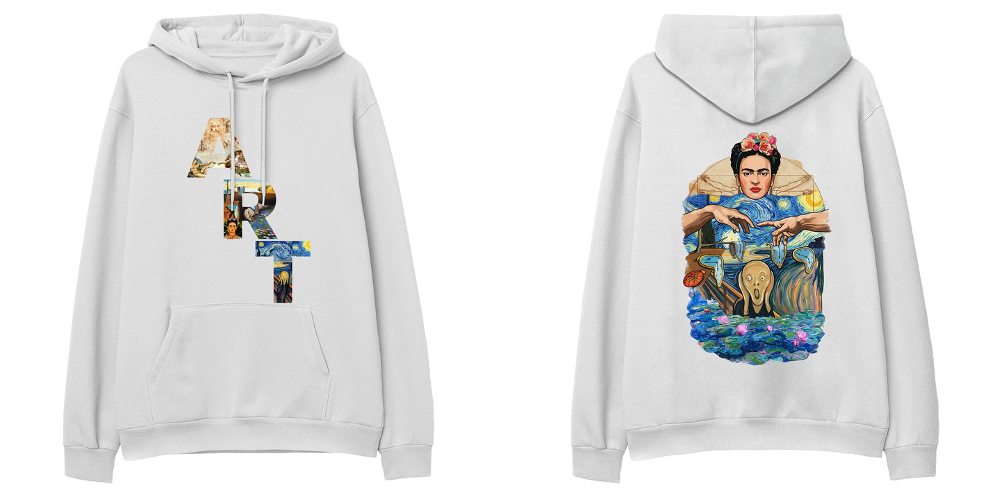Sanat Serisi: Art Regular Hoodie