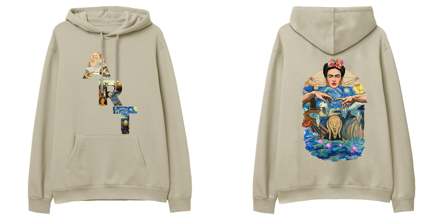 Sanat Serisi: Art Regular Hoodie