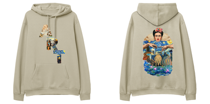 Sanat Serisi: Art Regular Hoodie