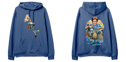 Sanat Serisi: Art Regular Hoodie