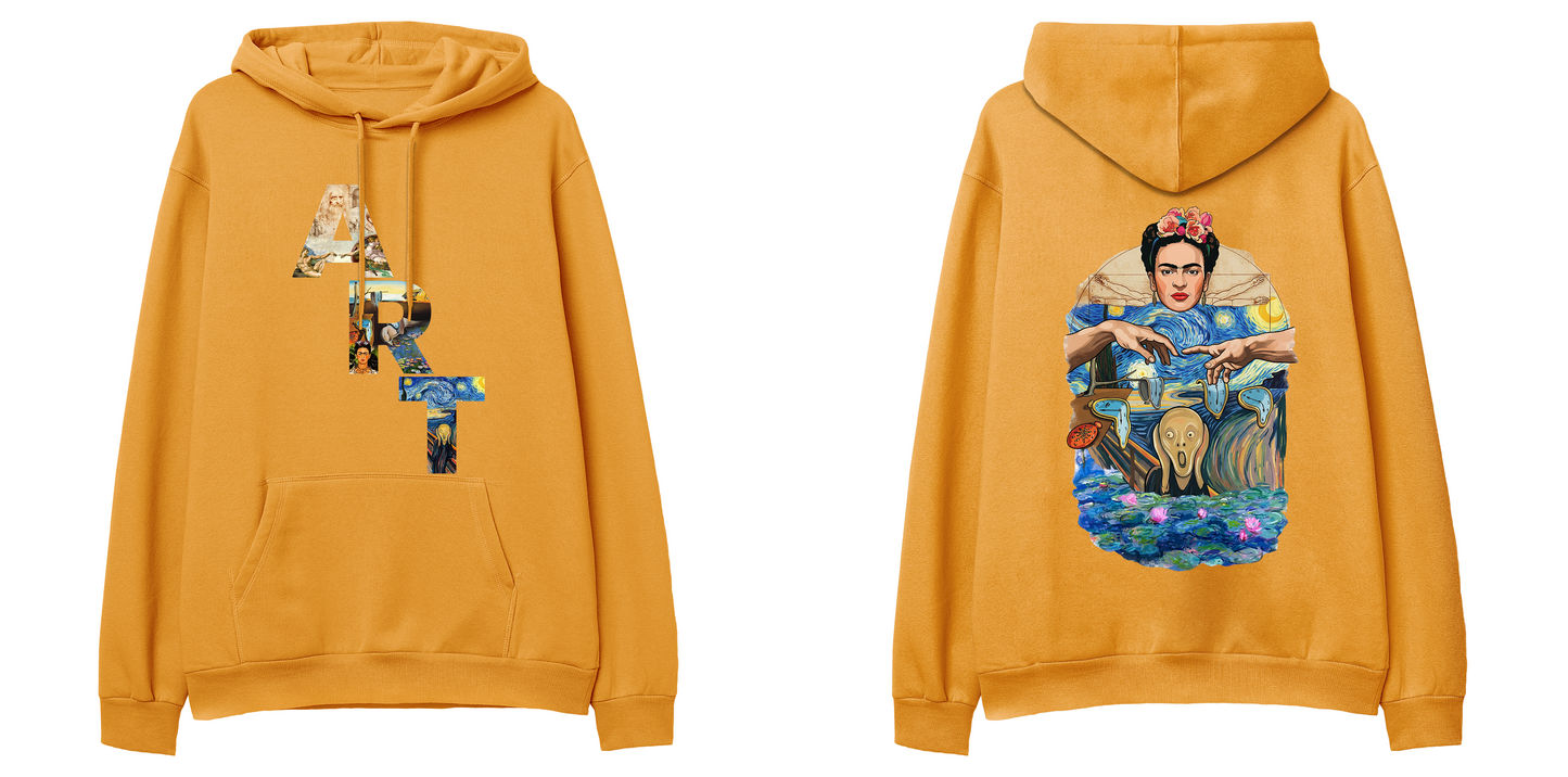 Sanat Serisi: Art Regular Hoodie
