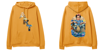 Sanat Serisi: Art Regular Hoodie