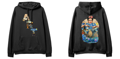 Sanat Serisi: Art Regular Hoodie