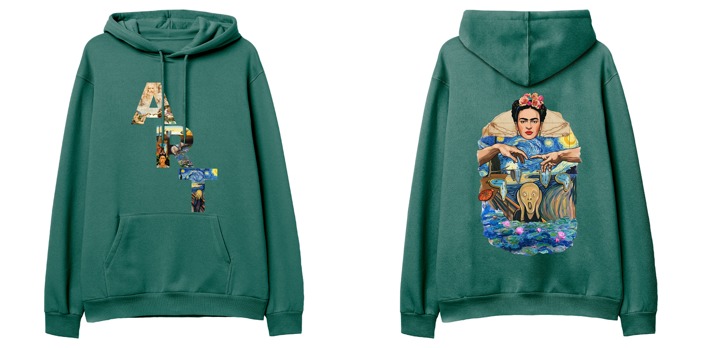 Sanat Serisi: Art Regular Hoodie