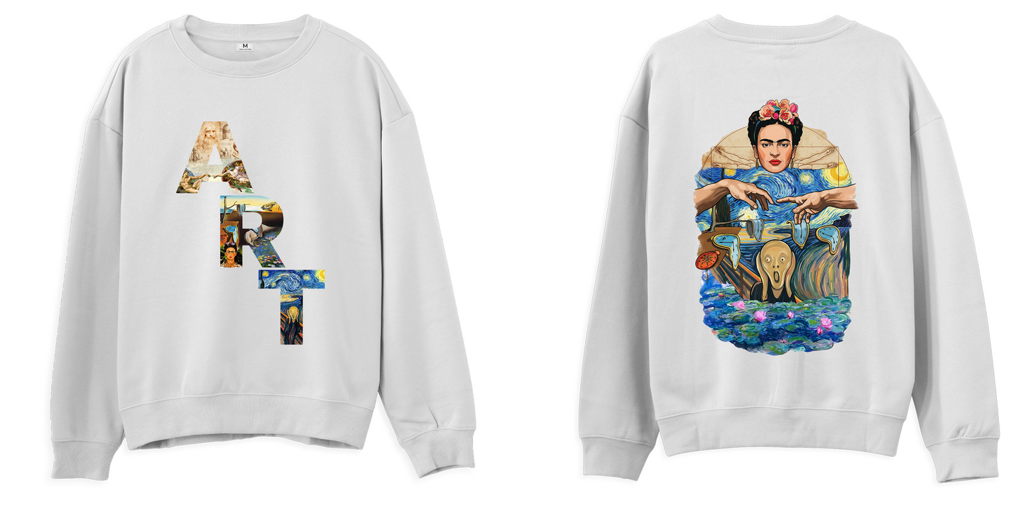 Sanat Serisi: ART Regular Sweatshirt